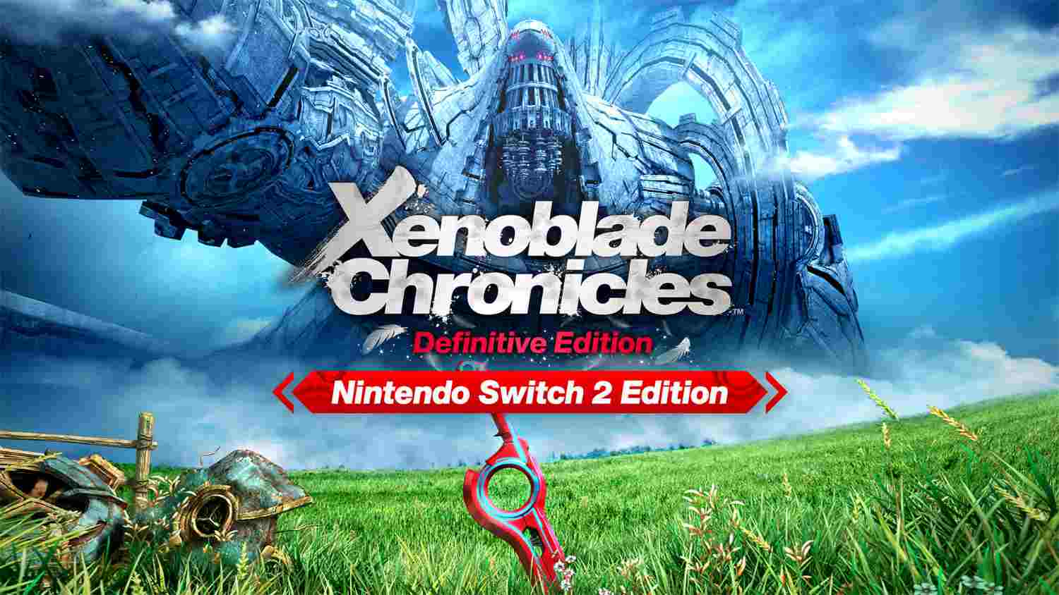 Xenoblade Chronicles: Definitive Edition – NS2 Edition Upgrade Pack