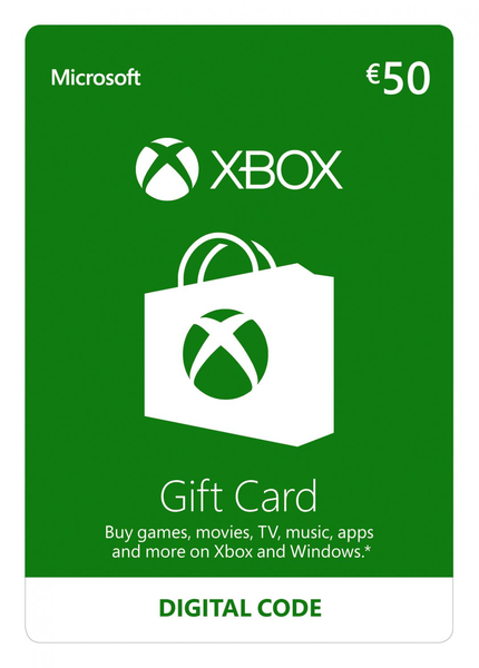 Xbox Gift Card €50 Xbox Series X | S - Xbox One EU 