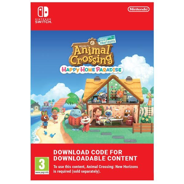 Animal Crossing New Horizons: Happy Home Paradise ( Uk - EU)