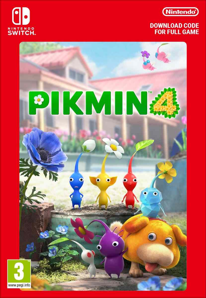 Pikmin 4 Switch Download ( Uk - EU)