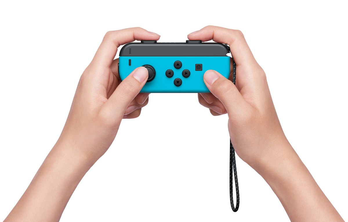 Switch Konsole Rot-Blau (OLED Modell) Neon-Rot/Neon-Blau
