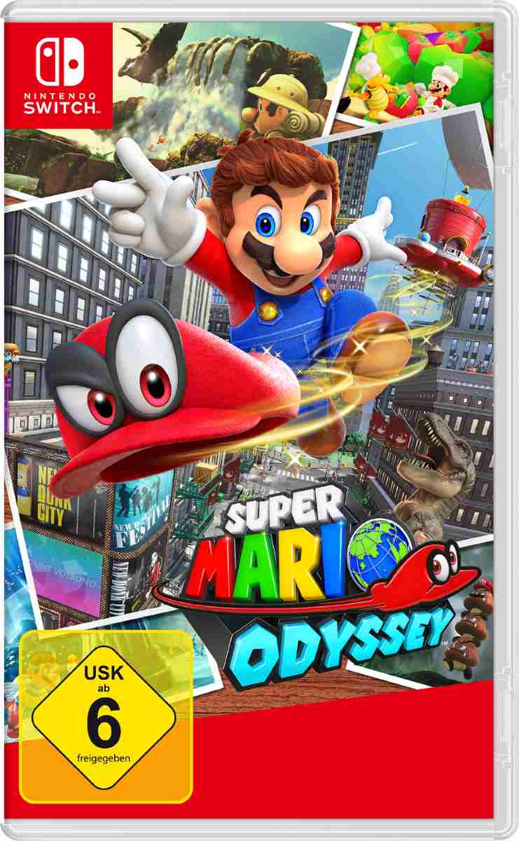Super Mario Odyssey - Switch