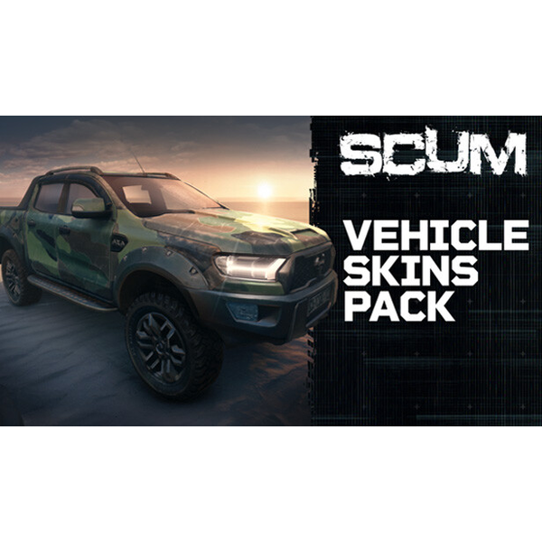 Scum Vehicle Skins Pack (ROW) PC Download