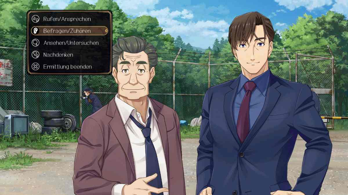 Emio – Der lächelnde Mann: Famicom Detective Club - Switch