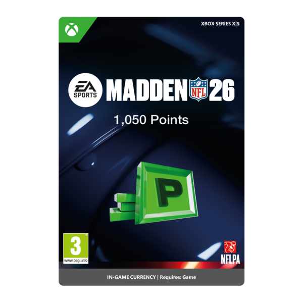 Ea Sports Madden NFL 26 1,050 Points