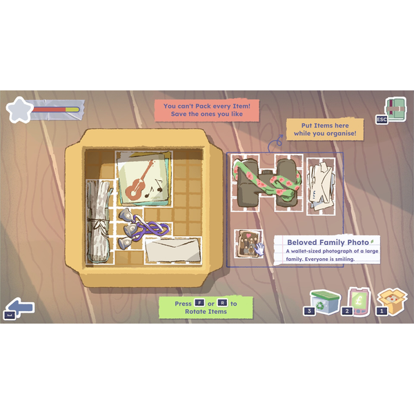 A Storied Life: Tabitha (ROW)