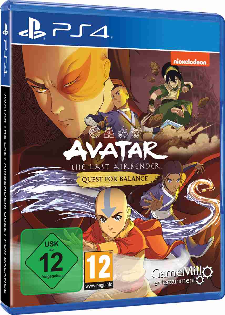 Avatar The Last Airbender - PS4