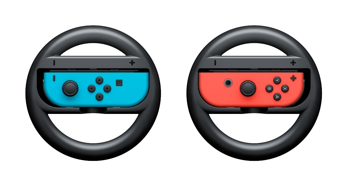 Joy-Con-Lenkrad-Paar - Switch