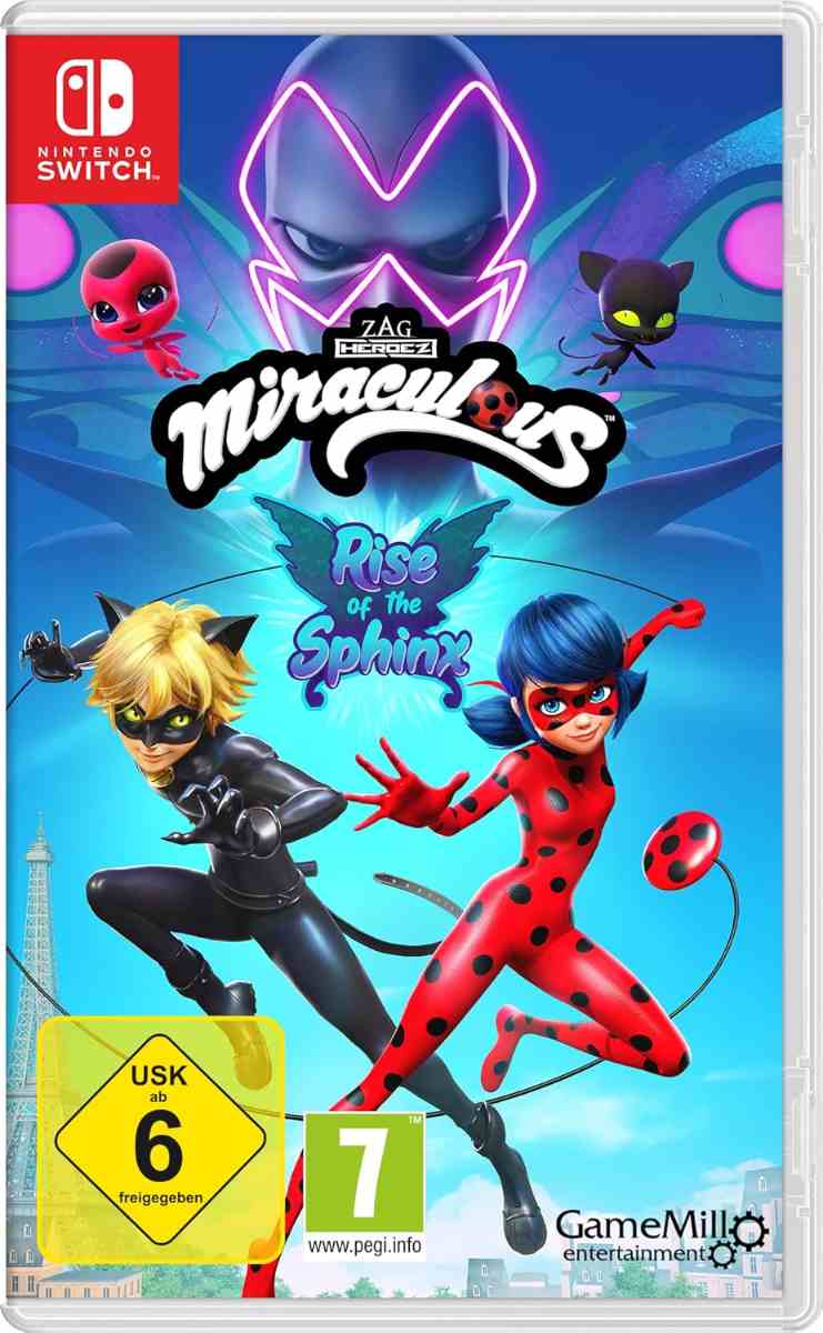 Miraculous -Rise of the Sphinx - Switch