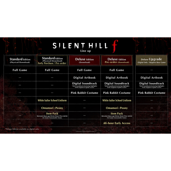 Silent Hill f (ROW)
