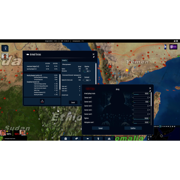 God'n Spy Add-on for Geo-Political Simulator 2026