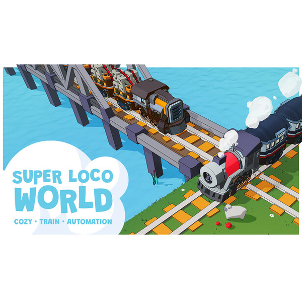Super Loco World  Cozy Train Automation (EU)