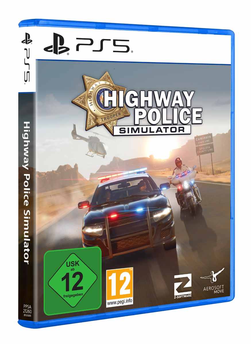 Highway Police Simulator - PS5