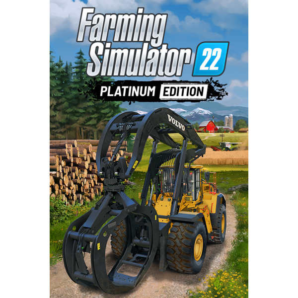 Farming Simulator 22 Platinum Edition (Steam)