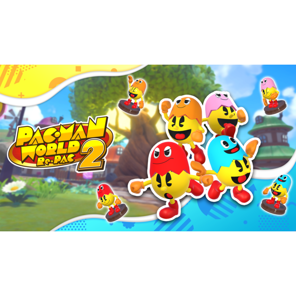 Pac-Man World 2 Re-Pac - Deluxe Edition (ROW)