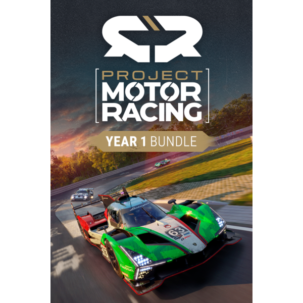 Project Motor Racing - Year 1 Bundle (ROW)