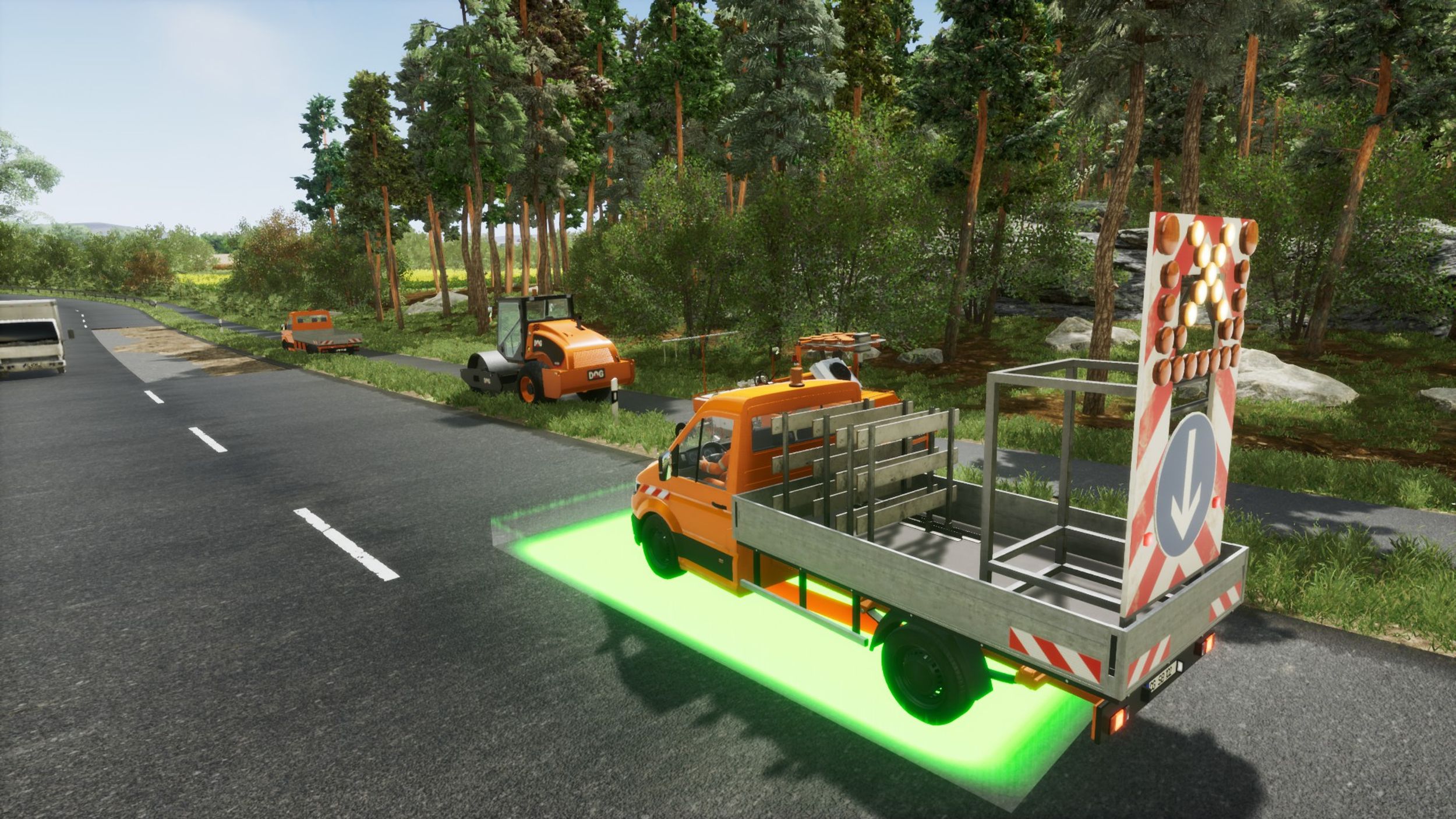 Straßenmeisterei Simulator - PS4