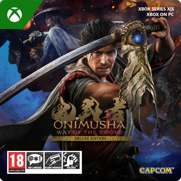 Onimusha: WotS - Deluxe Edition - Xbox Series X/S - PC Download