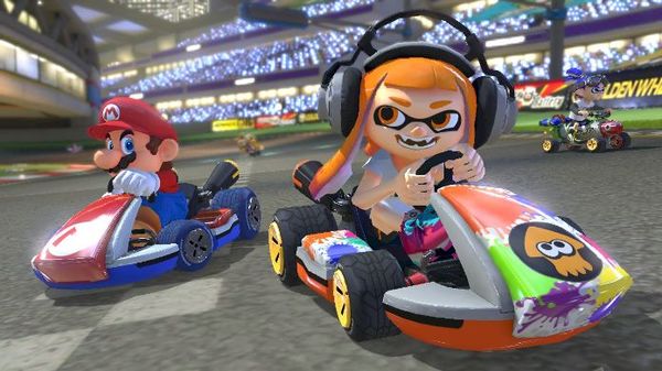 Nintendo Switch Mario Kart 8 Deluxe ( Uk - EU)