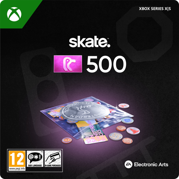 skate. - 500 San Van Bucks