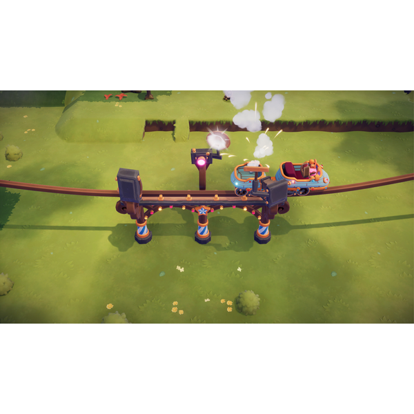 Oddsparks: An Automation Adventure - Coaster Rush