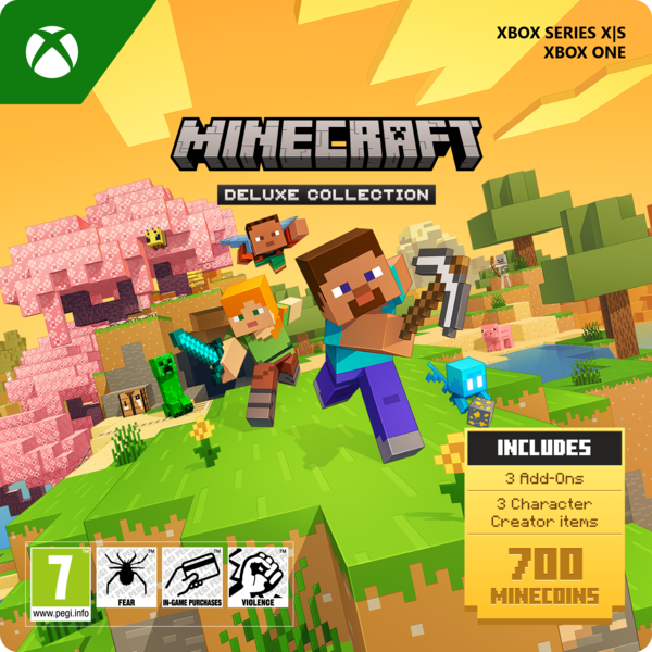 Minecraft: Deluxe Collection