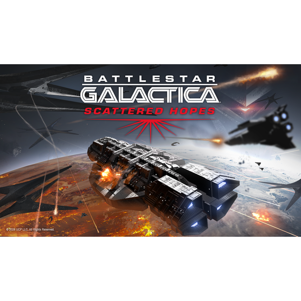 Battlestar Galactica: Scattered Hopes