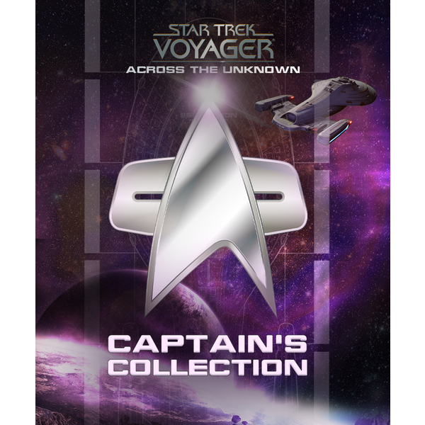 Star Trek: Voyager - Across the Unknown - Captain's Collection (ROW) PC Download