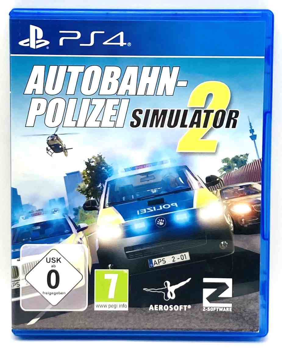 Autobahn-Polizei Simulator 2 - PS4