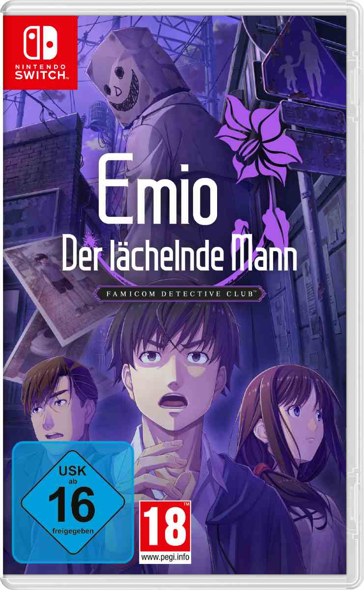 Emio – Der lächelnde Mann: Famicom Detective Club - Switch