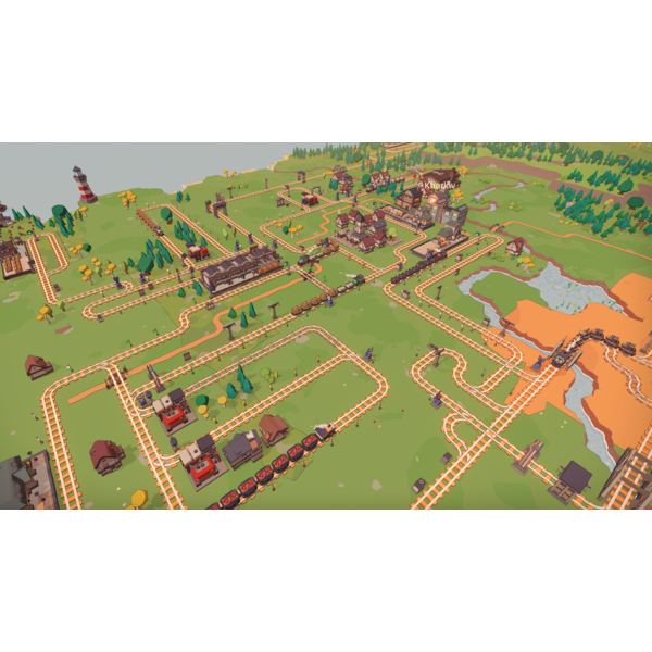 Super Loco World  Cozy Train Automation (EU)