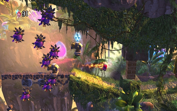 Giana Sisters: Twisted Dreams - Rise of the Owlverlord