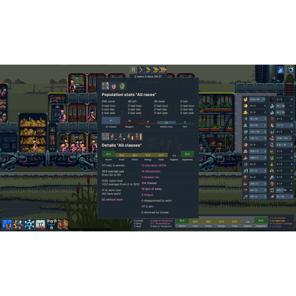 Steel Artery: Train City Builder