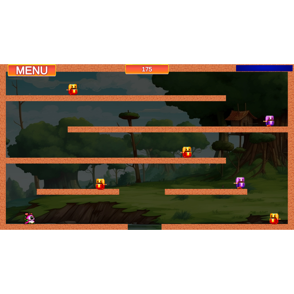 Billy in Bubble Trouble