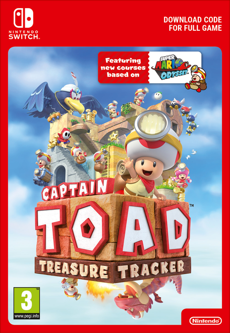 Captain Toad: Treasure Tracker Switch ( Uk - EU)