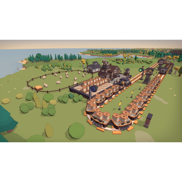 Super Loco World  Cozy Train Automation (EU)