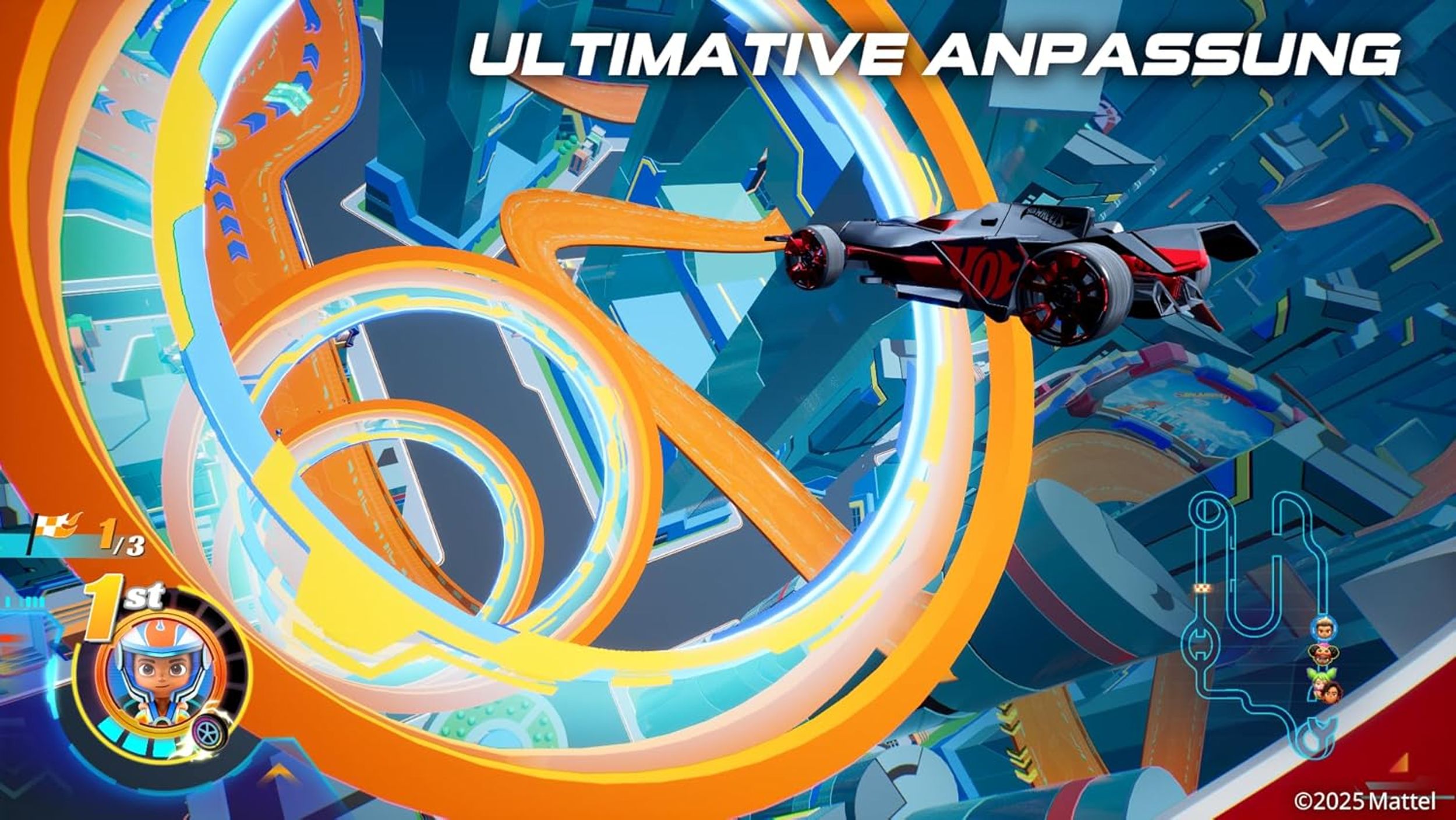 Hot Wheels: Let's Race - PS5