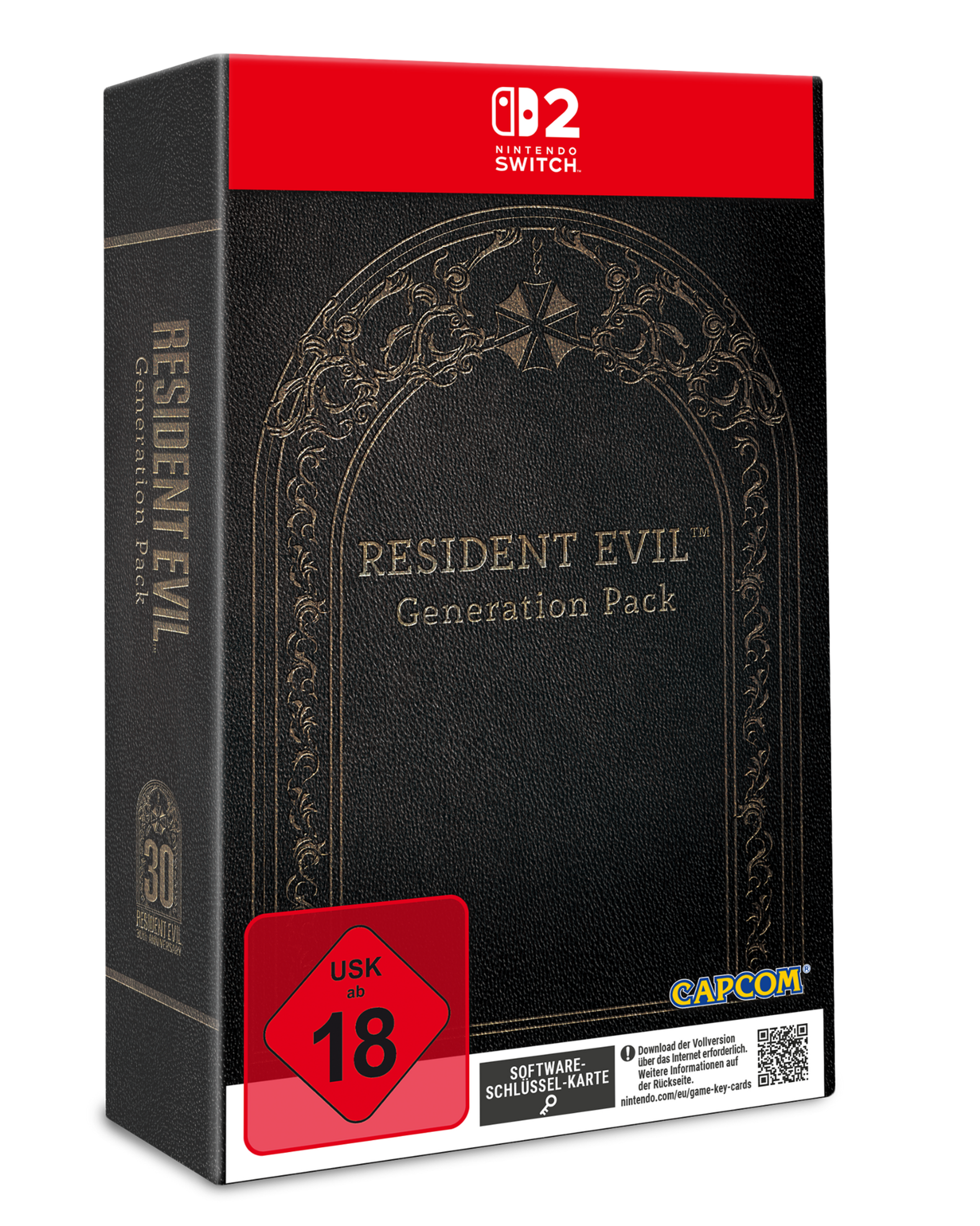 Resident Evil Generations Pack: RE7, RE8 & RE - Switch 2