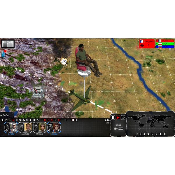Mercenaries - 4th Generation Warfare