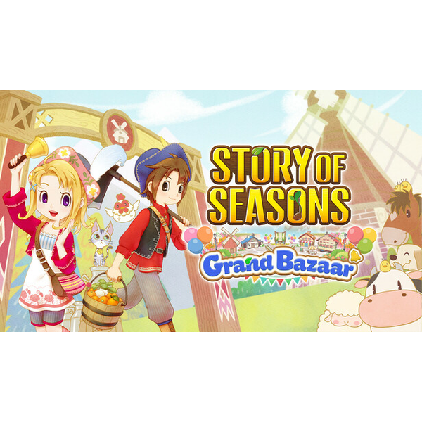 Story Of Seasons : Grand Bazaar (ROW)