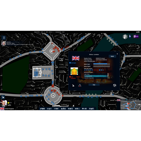 Geo-Political Simulator 2026 Edition (ROW)