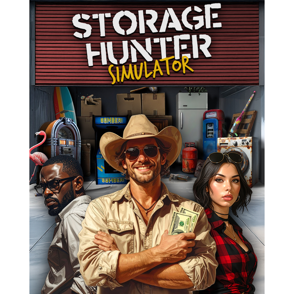 Storage Hunter Simulator PC Download