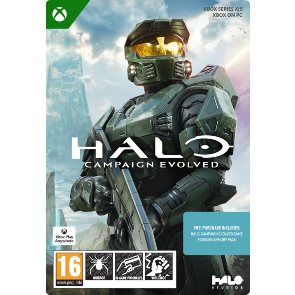 Halo: Campaign Evolved - Standard Edition - Xbox Series X / S - PC Windows