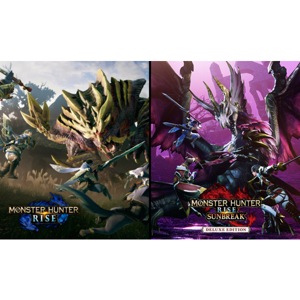 Monster Hunter Rise + Sunbreak Deluxe (ROW)