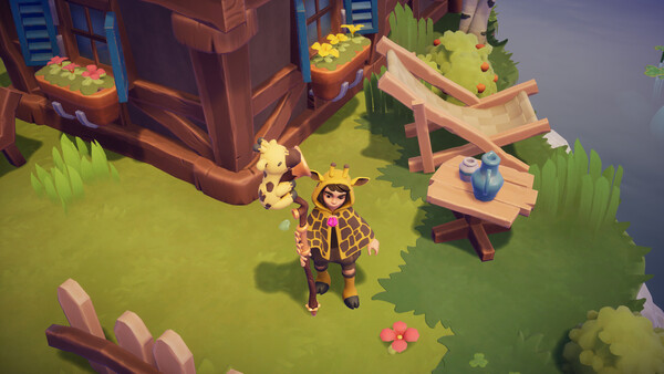 Oddsparks: An Automation Adventure - Tailor's Animal Costumes Pack
