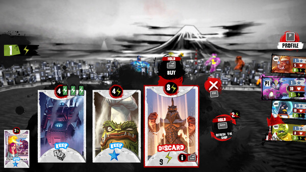King of Tokyo - Richard Garfield