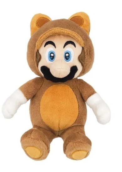 Nintendo Tanooki Mario Plüsch 22cm