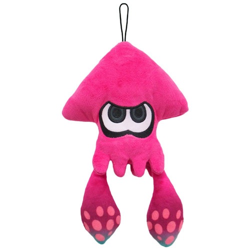 Splatoon Squid Plüsch neon pink 22cm