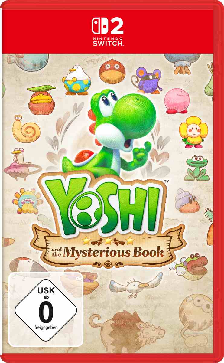 Yoshi and the Mysterious Book - Switch 2