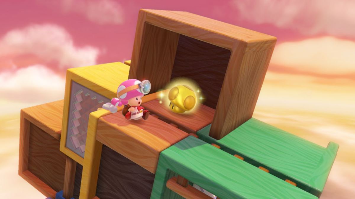 Captain Toad: Treasure Tracker - Switch